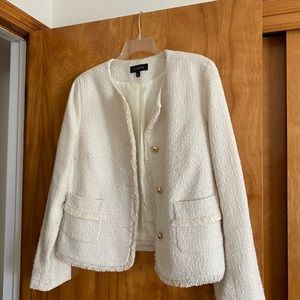 Off white Chanel Style blazer
